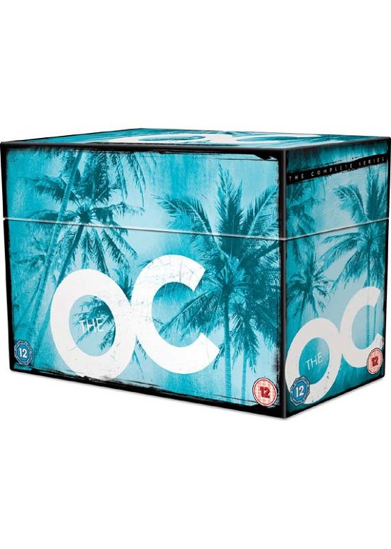 Cover for O.c. · The OC Seasons 1 to 4 (DVD) (2011)
