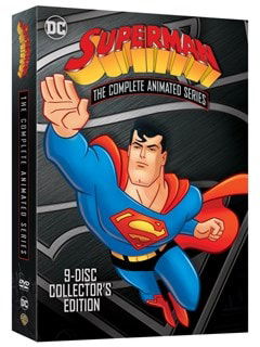 Superman the Animated Series Dvds - Warner Video - Elokuva - Warner Pictures - 5051892215817 - 