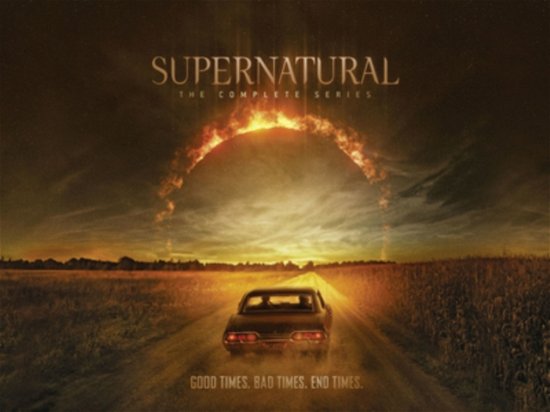 Supernatural Seasons 1 to 15 Complete Collection - Fox - Películas - Warner Bros - 5051892231817 - 24 de mayo de 2021