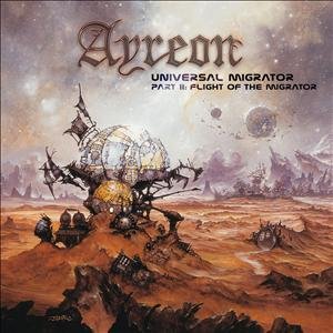 Cover for Ayreon · Universal Migrator 2 (LP) (2012)
