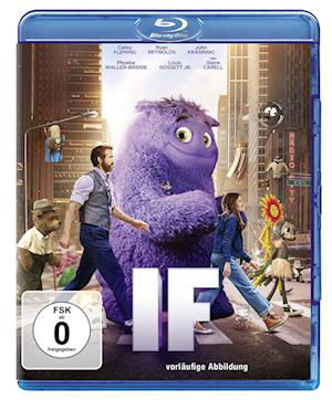 IF: Imaginäre Freunde (Blu-ray) (2024)