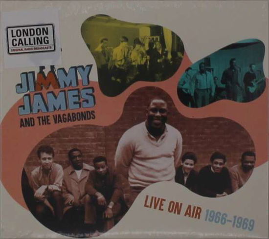 Live on Air 1966-1969 - Jimmy James & the Vagabonds - Music - LONDON CALLING - 5053792504817 - March 12, 2021