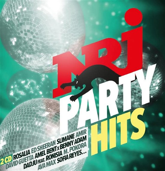 Cover for Divers · Nrj Party Hits 2023 (CD) (2022)