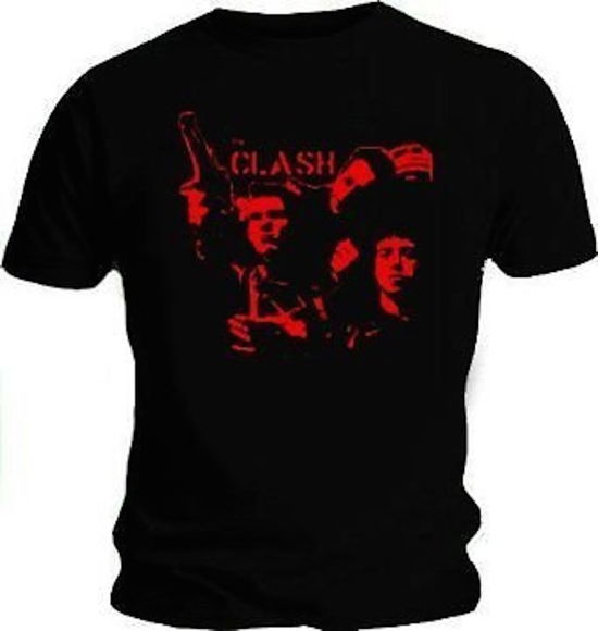 Cover for Clash The · Band Gun (T-shirt) [size S]