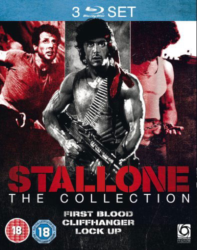 Stallone - First Blood / Cliffhanger / Lock Up - Ted Kotcheff - Filmy - Studio Canal (Optimum) - 5055201813817 - 1 listopada 2010