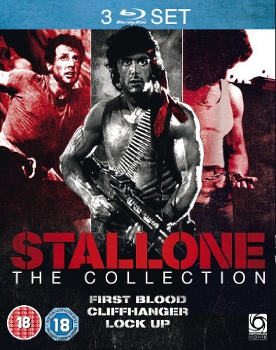 Cover for Ted Kotcheff · Stallone - First Blood / Cliffhanger / Lock Up (Blu-ray) (2010)