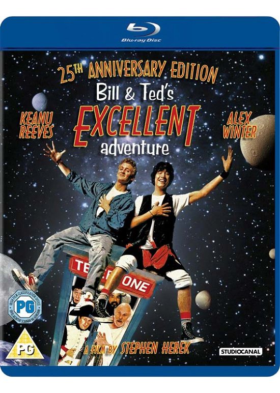 Cover for Bill and Teds Excellent Advent (Blu-ray) (2014)