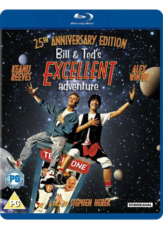 Bill And Teds Excellent Adventure [Edizione: Regno Unito] - Bill and Teds Excellent Advent - Movies - OPTIMUM HOME ENT - 5055201826817 - October 6, 2014