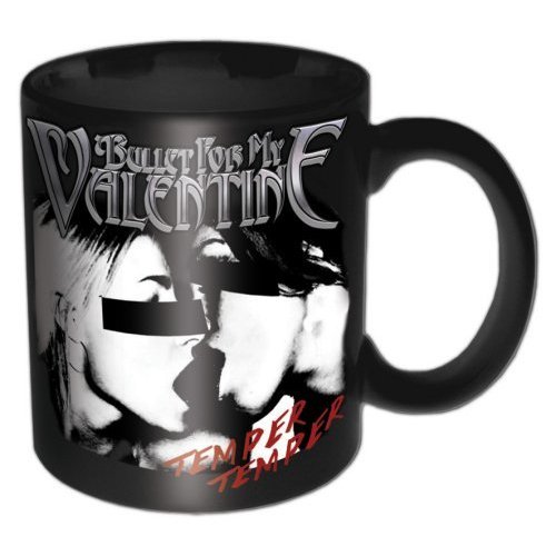 Cover for Bullet For My Valentine · Bullet For My Valentine: Skull Red Eye (Tazza) (MERCH) [Black edition] (2014)