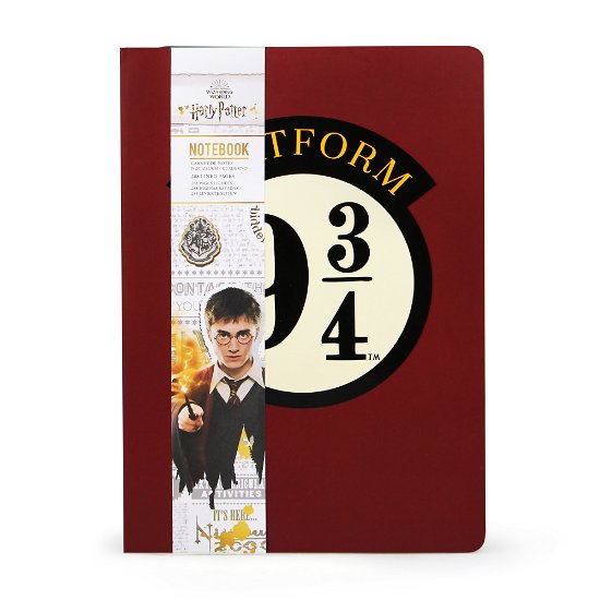 Cover for Harry Potter: Half Moon Bay · Platform 9 3/4 (A5 Notebook / Quaderno) (MERCH)