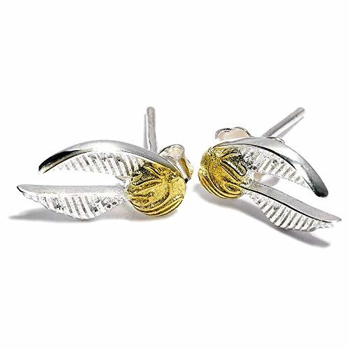 Cover for Figurine · HARRY POTTER - Earrings - Golden Snitch (Legetøj) (2022)