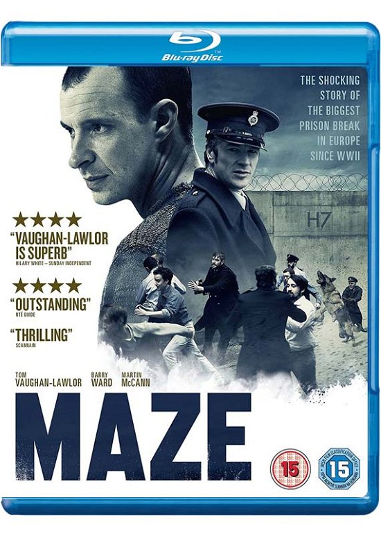 Cover for Maze (Blu-ray) (2018)