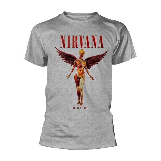 In Utero (Sport Grey) - Nirvana - Produtos - PHD - 5056012074817 - 19 de agosto de 2022