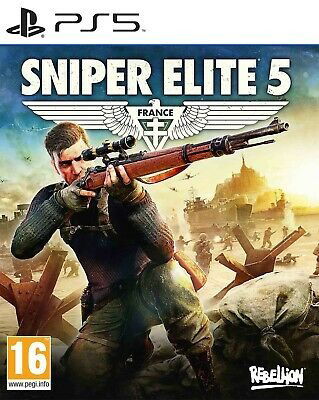 Cover for Playstation 5 · Sniper Elite 5 PS5 (PC) (2022)