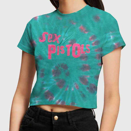 Cover for Sex Pistols - The · The Sex Pistols Ladies Crop Top: Logo (Wash Collection) (TØJ) [size S]