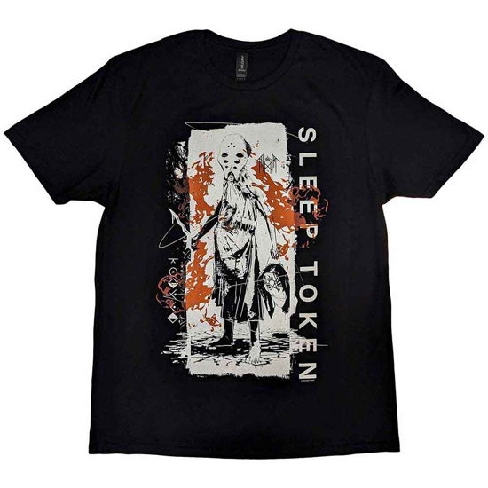 Sleep Token Unisex T-Shirt: Euclid (Black) - Sleep Token - Merchandise -  - 5056737218817 - November 14, 2023