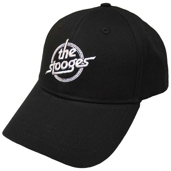 Cover for Iggy &amp; The Stooges · Iggy &amp; The Stooges Unisex Baseball Cap: Circle Logo (Black) (CLOTHES) (2024)