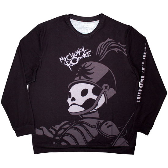 Cover for My Chemical Romance · My Chemical Romance Unisex Long Sleeve T-Shirt: Pepe (Sleeve Print) (CLOTHES) [size S] (2024)