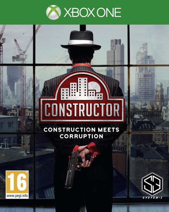 Cover for Constructor · Xbox One (GAME)