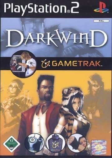 Cover for Ps2 · Darkwind (PS2) (2005)