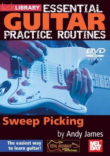 Essential Guitar Practice Routines Sweep -  - Bøger - QUANTUM LEAP - 5060088821817 - 23. juli 2007