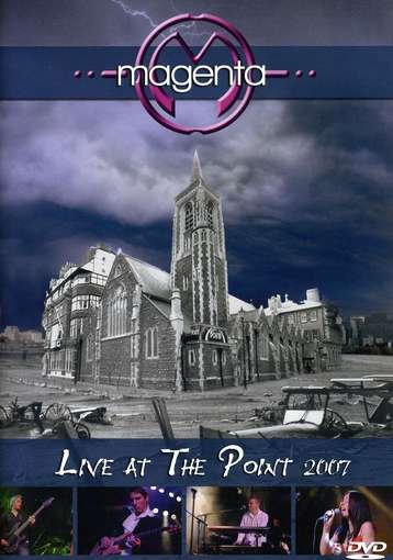 Cover for Magenta · Live at the Point 2007 (DVD) (2009)