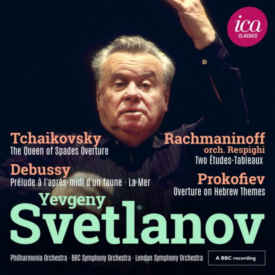 Yevgeny Svetlanov / Philharmonia Orchestra / Bbc Symphony Orchestra / London Symphony Orchestra · Debussy / Rachmaninoff / Tchaikovsky & Prokofiev (CD) (2025)