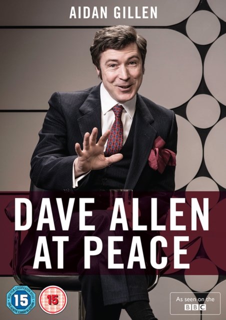 Cover for Dave Allen at Peace · Dave Allen At Peace (DVD) (2018)