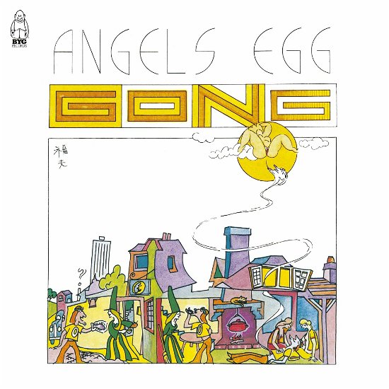 Cover for Gong · Angel's Egg (CD) (2021)