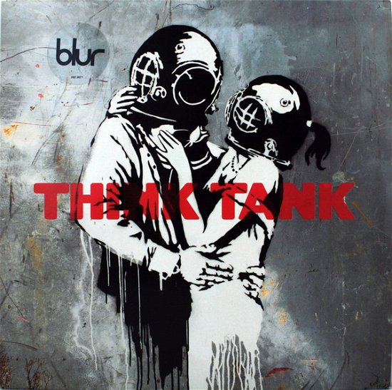 Cover for Blur · Think Tank (LP) [Remastered edition] (2012)