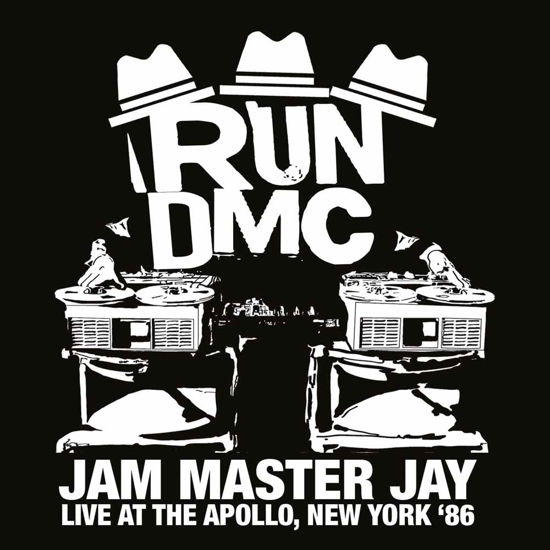 Cover for Run Dmc · Jam Master Jay - Live at the Apollo, New York '96 (CD) [Remastered edition] (2016)