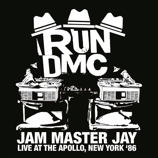 Cover for Run Dmc · Jam Master Jay - Live at the Apollo, New York '96 (CD) (2016)