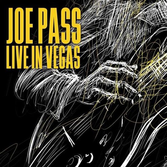 Cover for Joe Pass · Live in Vegas (CD) (2018)