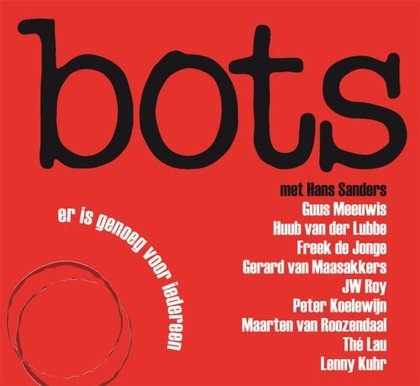 Cover for Bots · Er Is Genoeg Voor Iedereen (CD) (2010)