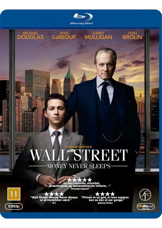 Wall Street - Money Never Sleeps Combo - Wall Street 2 - Film -  - 5704028435817 - 1. februar 2011