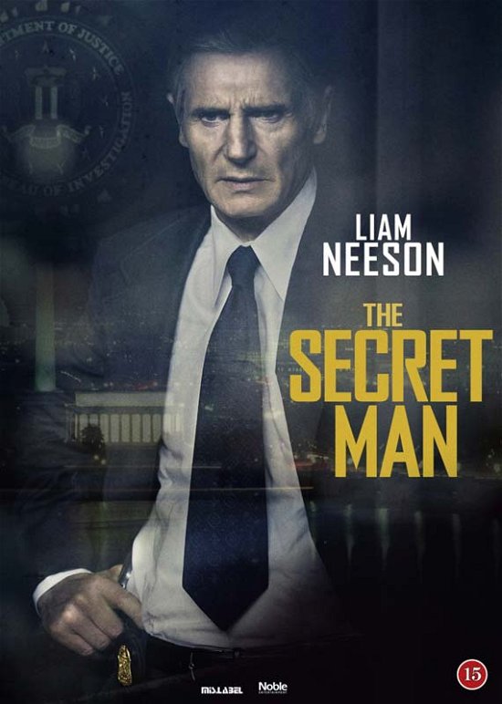 The Secret Man - Liam Neeson - Filmes -  - 5705535059817 - 1 de março de 2018