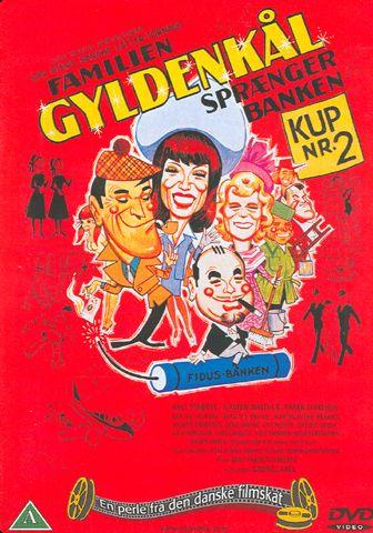 Familien Gyldenkål 2 - Sprænger Banken - Danske Perler [dvd] - Familien Gyldenkål 2 - Sprænger Banken - Movies - hau - 5706102302817 - December 1, 2017