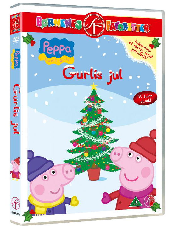 Gurlis Jul - Gurli Gris - Filme -  - 5706710035817 - 4. Dezember 2012