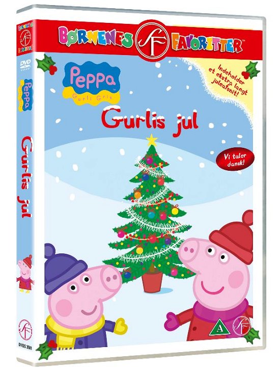 Cover for Gurli Gris · Gurlis Jul (DVD) (2012)