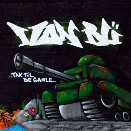 Von Dü · Tak til de gamle (CD) (2010)