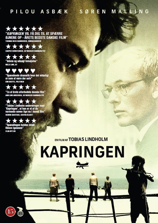 Kapringen - Kapringen - Filme -  - 5708758695817 - 12. Februar 2013