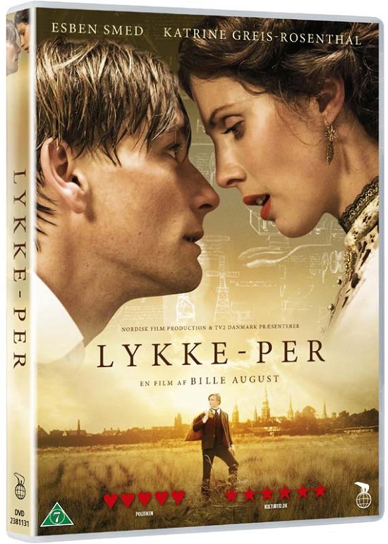 Cover for Bille August · Lykke-Per (DVD) (2019)