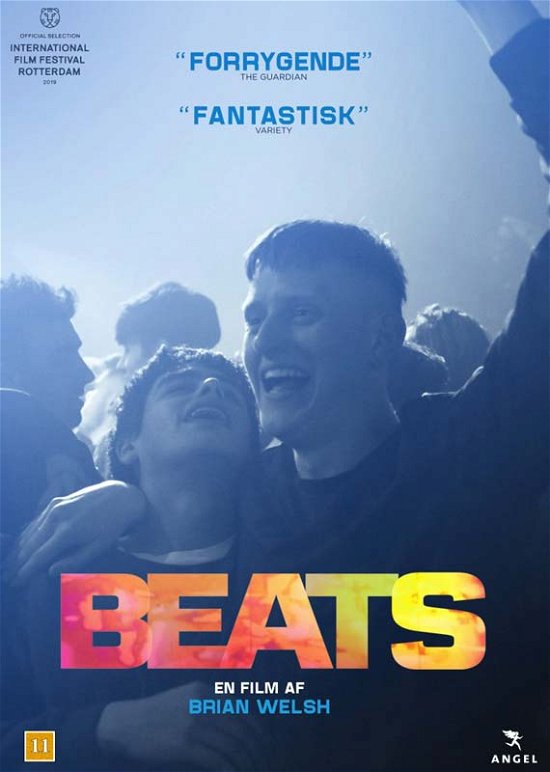 Cover for Beats (DVD) (2020)