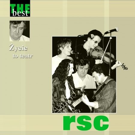 Cover for Rsc · The Best - Zycie to Teatr (CD) (2022)