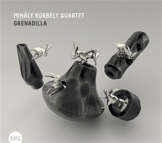 Grenadilla - Mihaly -Quartet- Borbely - Music - BUDAPEST MUSIC CENTER - 5998309302817 - November 1, 2019