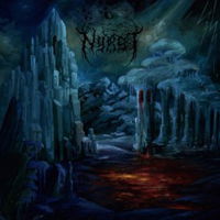 Cover for Nyrst · Orsök (Blue / Black Marble Vinyl) (LP) [Coloured edition] (2020)