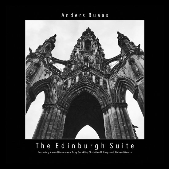 Cover for Anders Buaas · The Edinburgh Suite (CD) (2022)