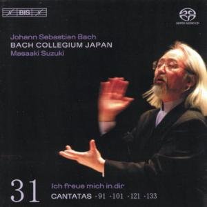 Cantatas Vol. 31 (Suzuki. Bach Collegium Japan. Nonoshita) - Bach Col Jap / Suzuki / Blaze - Musik - BIS - 7318599914817 - 29. maj 2006