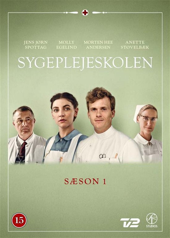 Cover for Sygeplejeskolen · Sygeplejeskolen - Sæson 1 (DVD) (2019)