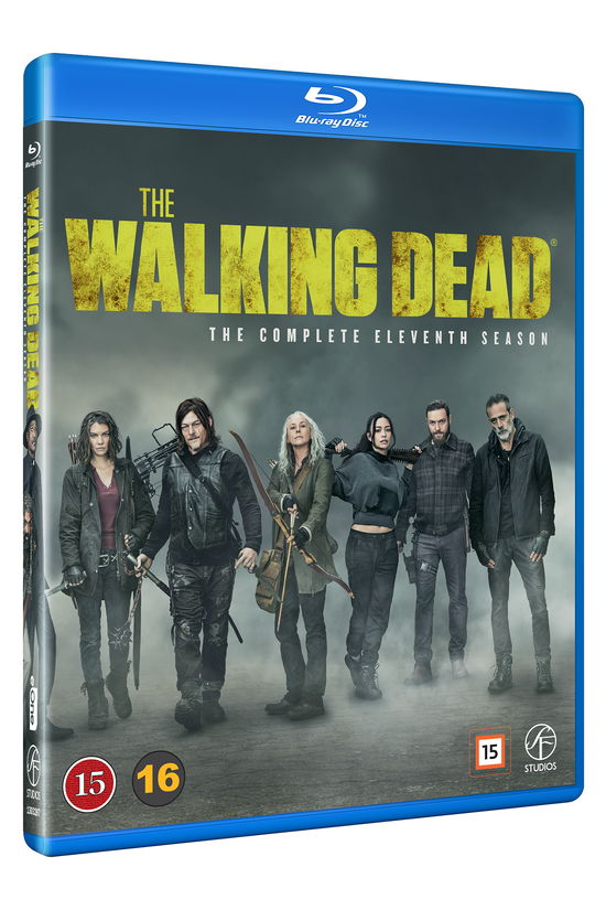 Cover for The Walking Dead · The Walking Dead - Season 11 (Blu-ray) (2023)